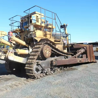 Gute Betriebsbedingungen Gebraucht Katze D5/D6/D7/D8/D9 Crawler-Traktor mit Hochleistungsmotor