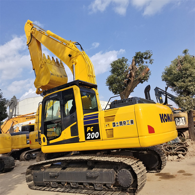 22000 KG Maschinengewicht Gebraucht Komatsu PC220-8 Crawler Bagger mit 800 Arbeitsstunden