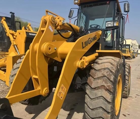 Liugong 835 Motorlader für Baumaschinen Maschine Gewicht 10600 10800 kg