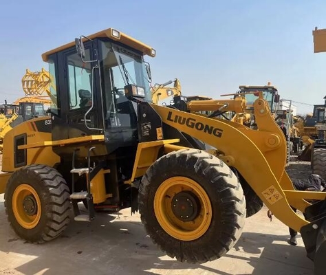800 Arbeitsstunden verwendet Liugong 835 Motor-Lader mit Leistung und erschwinglich