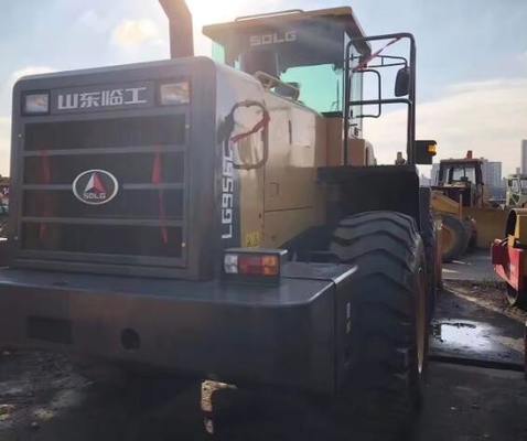 SDLGLG956L Gebrauchtlader 956L ORIGINAL SDLG 75 KW mit 5 Tonnen Kapazität