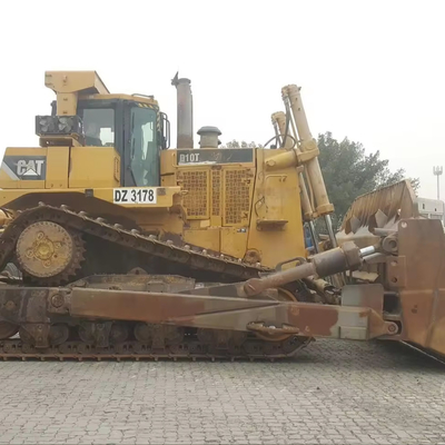 Gebrauchte D10T CAT DOZERS mit HYDAC Hydraulikzylinder und guten Arbeitsbedingungen in Japan