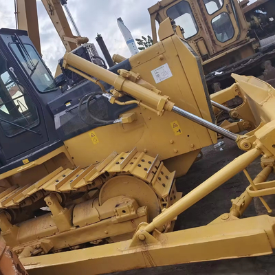 Gebrauchtes Shantui SD22 Crawler Bulldozer mit guter Leistung aus dem Produktionswerk