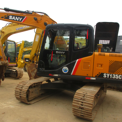 Sany SY135C Hydraulic Crawler Excavator mit 0,7CBM Eimer Kapazität in gutem Zustand