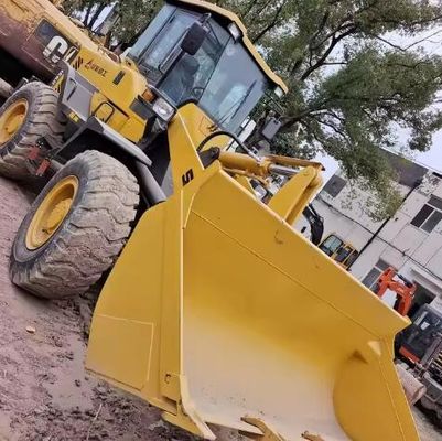 Gebrauchtes SDLG LG936 Hydraulikradlader mit Weichai-Motor und Nennlast von 10 Tonnen