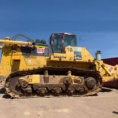 In gutem Zustand Komatsu D375A D375 D31 D475 D375-6 Dozer mit 108390 KG Maschinengewicht