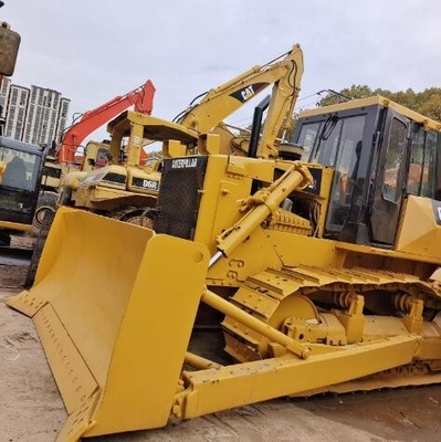 CAT D7G Bulldozer mit Ripper Gebrauchtes Original Crawler Bulldozer in gutem Zustand