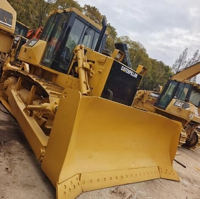 Zweithand Katze D7G DOZER GEBRUICHT ORIGINALEN Raupen D7G mit Ripper