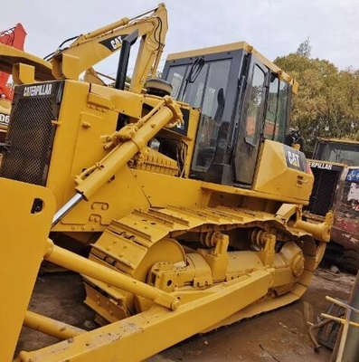 Original CAT D7G Crawler Bulldozer mit Ripper und in gutem Zustand