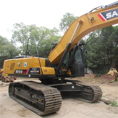 Gebraucht Sany SY215C Bagger Original 20 Tonnen Bahnschuhe Baumaschinen