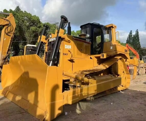 Gebrauchtes Caterpillar D8R Dozer Die perfekte Ergänzung für Ihre Bauarbeiten