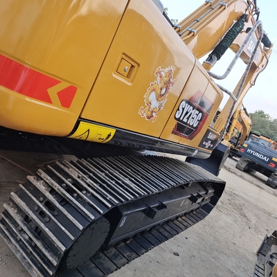 Gebrauchtes Sany SY215C Bagger mit Original-Hydraulikventil und 1,2CBM Eimer-Kapazität