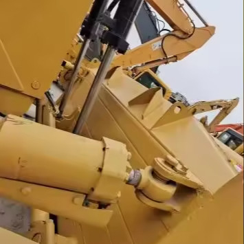 Gebrauchtes CAT-Bulldozer D9R D9H D9T D9N für Bauarbeiten in Shanghai 2018