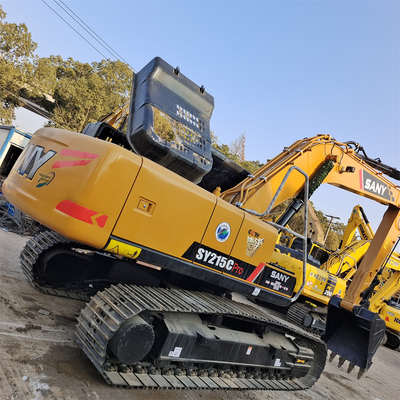 2022 Sany SY215C Gebraucht-Hydraulik-Crawler-Exkavator mit 600 Arbeitsstunden zu erschwinglichen Preisen