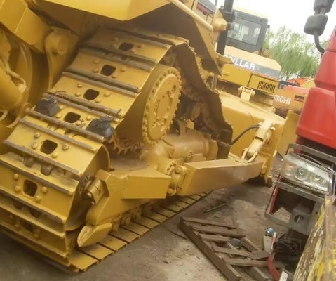 Kleiner Bulldozer D6G D7G D7H D7R Gebrauchtes Crawler-Bulldozer mit originellem Hydraulikventil