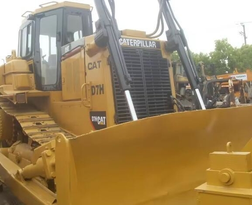 Kleine Bulldozer D6G D7G D7H D7R Gebraucht-Crawler-Bulldozer mit ursprünglicher Hydraulikpumpe