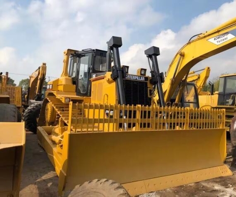 Original hydraulische Pumpe verwendet Caterpillar Cat D7 Bulldozer D7h Dozer im Produktionsbetrieb