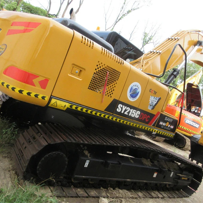 Sany SY215C Gebrauchtbagger mit 1,2 CBM Eimer Kapazität und 21000 KG Maschinengewicht