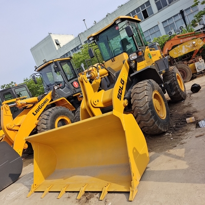 300 Stunden Betrieb Gebrauchtes Radlader SDLG SDLG956L 936L 955 in Shanghai