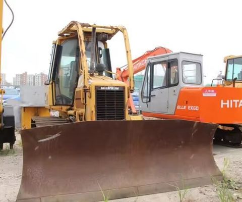 Gebrauchtes CATERPILLAR D5GLGP Kleines Bulldozer zweitgenutzte D5G Mini Crawler Dozer