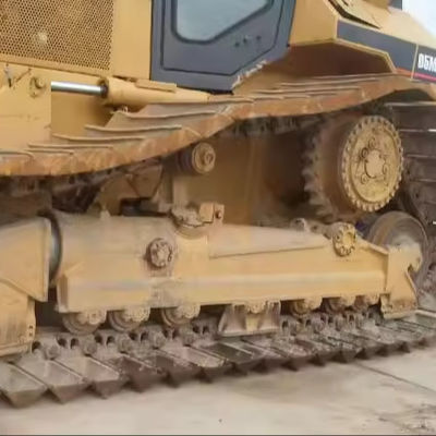 GEBRUCHTE Katze D5M Crawler Dozer mit ORIGINAL Hydraulikpumpenmaschine Gewicht 16900 KG