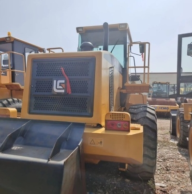 LIUGONG CLG856H 835 836 856 856H 2021 Jahr Gebraucht 5 Tonnen Radlader mit 20 Tonnen Nennlast