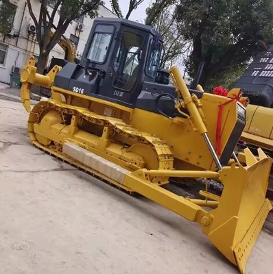 26000 KG Maschinengewicht verwendet Shantui SD16 SD22 SD32 Crawler Bulldozer mit und gemacht