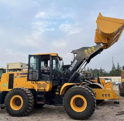 800 Arbeitsstunden LIUGONG ZL50CN 17 Tonnen Lastmaschinen mit 5 Tonnen Arbeitsleistung