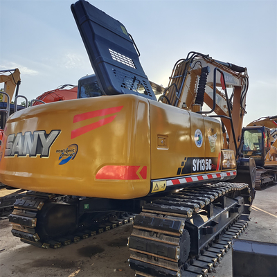 Gebraucht Sany SY135C Crawler Bagger 13,5TONS Betriebsgewicht 600 Arbeitsstunden