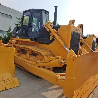 Shantui 220 PS Bulldozer Sd22 Sd22s mit originellem Hydraulikventil und 5,4m3 Dosierkapazität