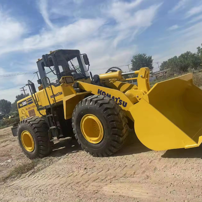 Gebrauchtes Komatsu Wa380 Radlader Original Komatsu 890 Arbeitszeiten Ladegeräte
