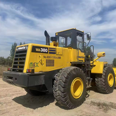 Komatsu SA6D114 Motor Gebraucht Komatsu WA380 Radlader mit 890 Arbeitsstunden