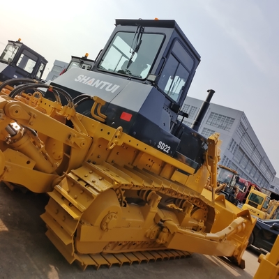 7*3.6*3.4 Abmessung SHANTUI SD22 Gebrauchtes Bulldozer 5.4m3 Dosierkapazität für Dosierarbeiten