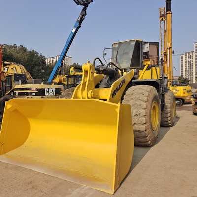 194KW Leistung Komatsu WA470 Gebrauchtradlader aus Japan mit 1200 Arbeitsstunden