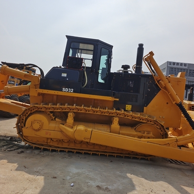 Shantui SD32 Bulldozer Shantui Dozer SD22 SD32 SD16 mit Original-Hydraulikpumpe