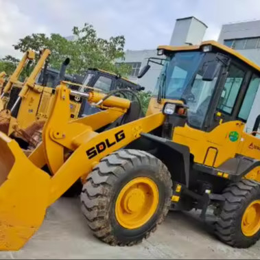 SDLG LG936 Tonnen kleiner Radlader mit Weichai-Motor