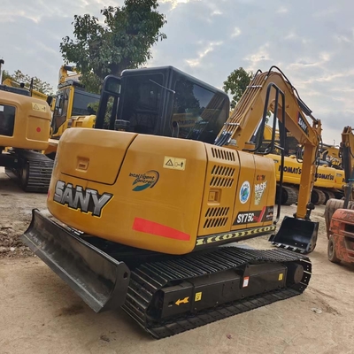 Gebraucht SANYsy75c Pro Bagger Hohe Arbeitsleistung und niedriger Preis