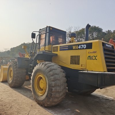 Original Komatsu WA470-6 Radlader mit 21640-21650 kg Maschinengewicht