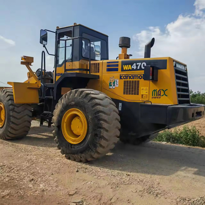 Guter Komatsu WA470 mit Original-Hydraulikpumpe aus Japan