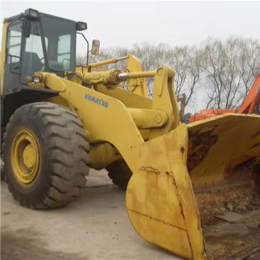 Japan Original 2018 Gebraucht Komatsu WA470-3 Radlader mit 1200 Arbeitsstunden