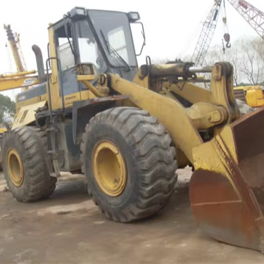 Hochwirksamkeit 20 Tonnen Nennlast Komatsu WA470 Vorradlader