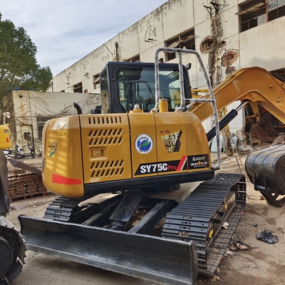 Original-Hydraulikventil 0,65 Eimer Kapazität Sany SY60C Minibagger in gutem Zustand