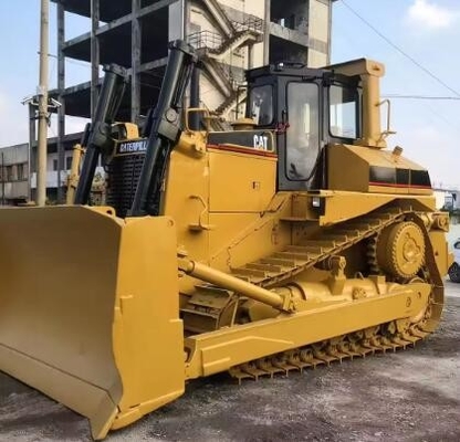 302KW gebrauchtes CAT-Bulldozer D9N D9R Dozer in Shanghai innerhalb der Produktionsanlage