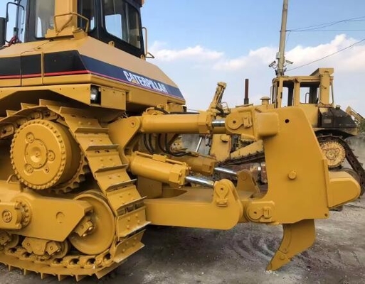 Gebraucht D9N Caterpillar Bulldozer in Shanghai 13,5 Schnüffler Kapazität jetzt