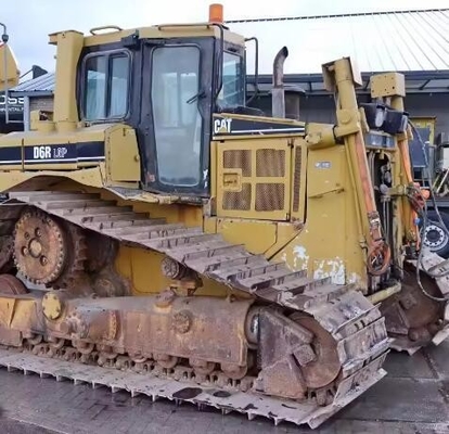 Original CAT D6D D6G-2 D6H D6R D5H D7G Crawler Dozer mit Ripper in gutem Zustand