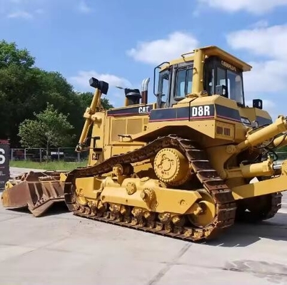 CAT D8r Gebraucht-Crawler-Bulldozer mit KYB-Hydraulikpumpe in gutem Betriebszustand