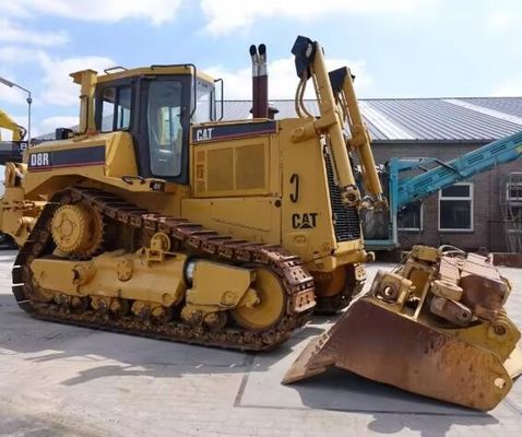 D8r Bulldozer in gutem Zustand Caterpillar D8r mit Nabtesco Hydraulikzylinder
