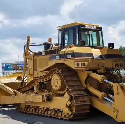 Gebrauchtes CAT D8R Crawler Bulldozer mit Nabtesco Hydraulikzylinder in ausgezeichnetem Zustand
