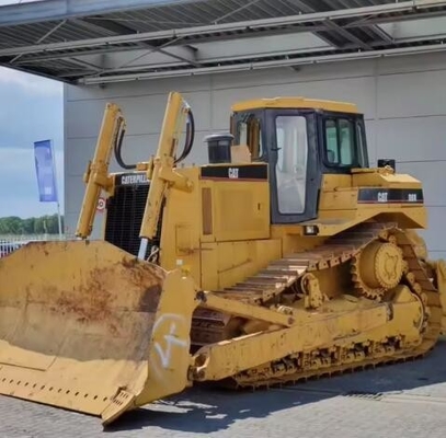 In gutem Zustand gebrauchte Caterpillar D5/D6/D7/D8 Crawler-Traktor mit Original-Hydraulikpumpe