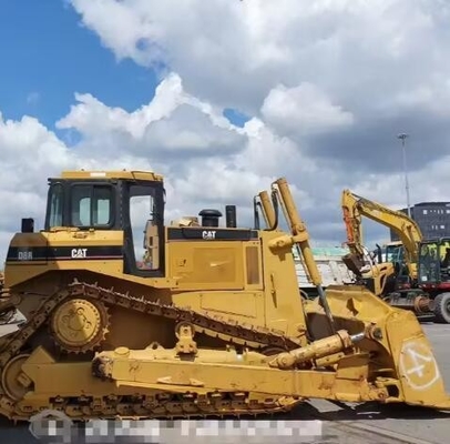 Gute Arbeitsbedingungen Gebrauchtes Katzen-D8K/D8R/D8T-Crawler-Bulldozer mit Original-Hydraulikpumpe